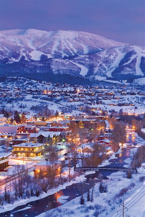Steamboat Springs, Colorado .